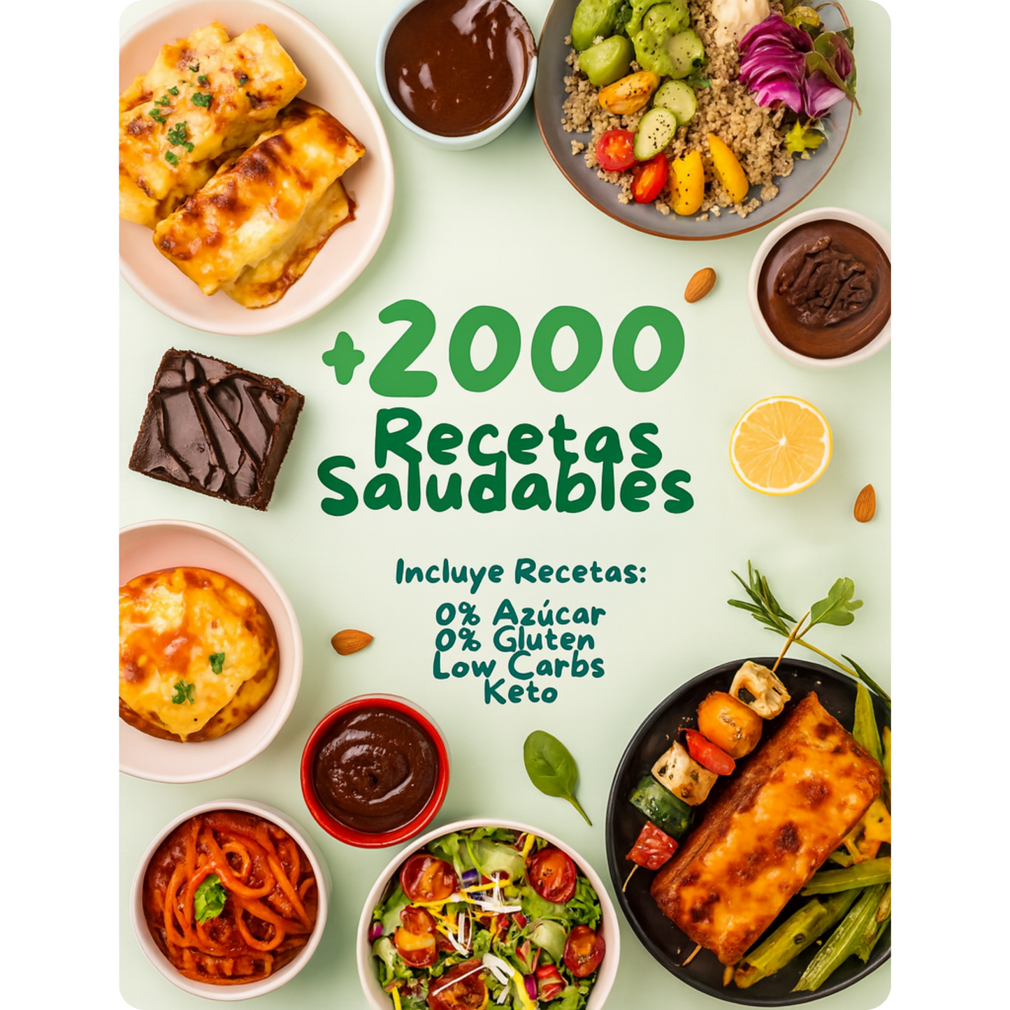 +2000 Recetas Para Tu Día a Día