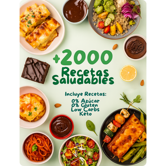 +2000 Recetas Para Tu Día a Día